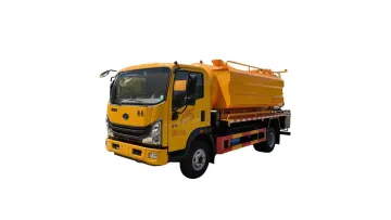 Township Sewage Suction Truck for Community Pipeline Maintenance1