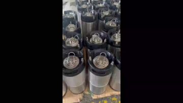 Stainless Steel Beverage Dispenser