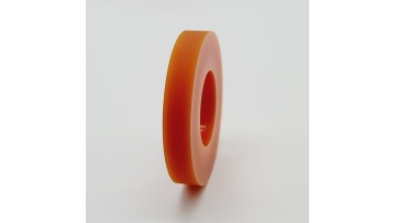 orange rubber washer