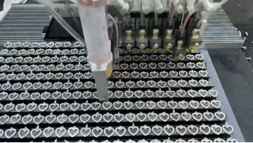 stones setting machine