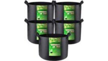Hot Sale 1 3 5 7 10 20 30 50 100 200 Gallon Planter Grow Bags Aeration Pots Garden Potato Felt Fabric Plant Grow Bags1