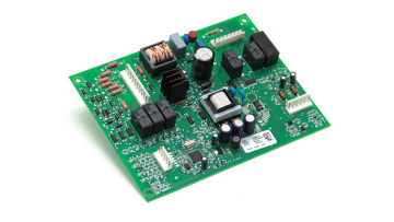 Fixation of PCB electronic components