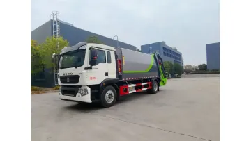 Professional-Grade Sinotruk 4X2 16cbm Refuse Compaction Truck1