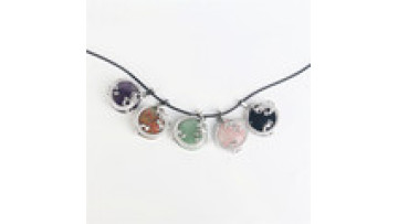 Wholesale Spirit Crystal Jewelry Charm Dragon Shape Crystal Pendant for Decoration1
