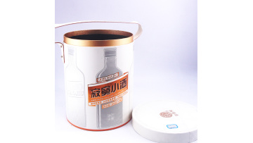 1wine paper tube packaging
