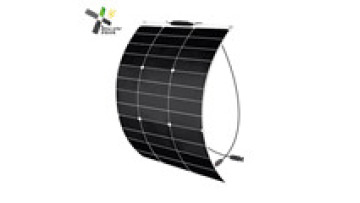50 Watt 20 Volt Top-grade Flexible Solar Panels Pv Modules For Garden Lighting And Other Off-grid Applications1