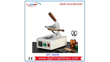 Small Manual Desktop Bronzing Machine WT-90ZM