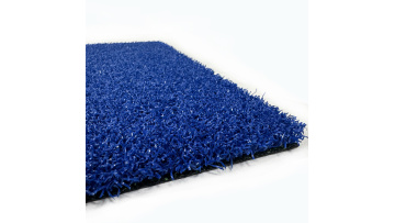 recycled blue padel grass