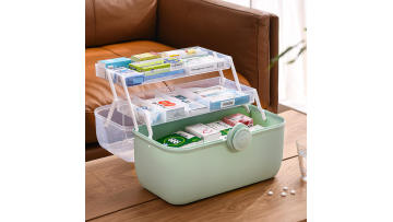 New Multi-Tier Portable Storage Box Launches for Versatile Home Organization