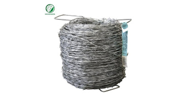 2 & 4point 50kg barbed wire for sale, barbed wire fencing wholesale1