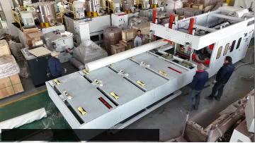 200-500mm  PVC drainage tube extrusion line 6
