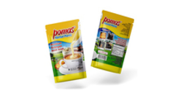 Custom printed foil stand up pouch with zipper for food1