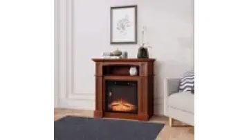Polyester Trim Non Slip Mat Fire Resistant Fireplace Hearth Rug Protects Floors Patio from Sparks Embers1