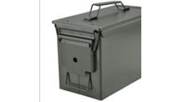 Ammo Can Metal Iron Ammo Case Can Solid Steel Holder Bullet Storage Box1
