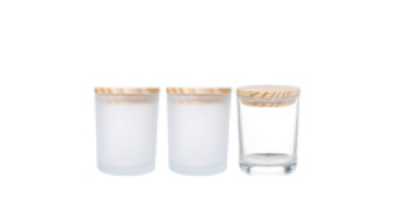 4oz 6oz 8oz 12oz Exclusive Customizable High Quality Luxury Glass Candle Jars for Candle Making Candle Container with Lids1