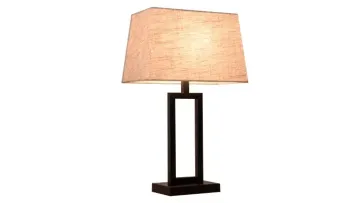 Stylish White LED Desk Lamp for Modern Bedroom Elegance1