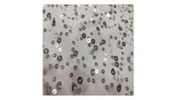 china wholesale sequin applique embroidery ivory sequins bridal lace glitter sequin wedding lace fabric1
