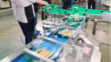 Five-in-one instant noodle packaging machine