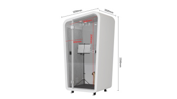 120×100 phone booth 