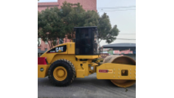 Used Mini Road Roller Caterpillar CS683 CS583 for Sale at Good Prices1