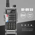 BAOFENG 2020 UV-S9 8W Powerful VHF/UHF136-174Mhz & 400-520Mhz Dual Band 10KM Range Thickenbattery Walkie Talkie CB Ham Radio