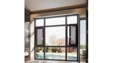 High-Quality Double Glazed Aluminum Hurricane Windows1