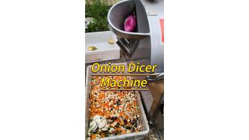 Commercial Onion Dicer Machine