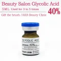 glycolic acid 40% glicolico aha skin glicolic acid peeling remove acne pockmark peeling treatment Back blain blain whelk face