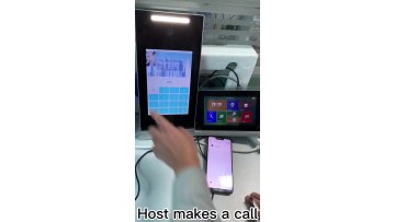 Audio Door Phone Ring Camera Video Intercom Door Phone With 6 Units1