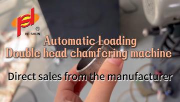 Automatic Loading Double Head Chamfering Machine