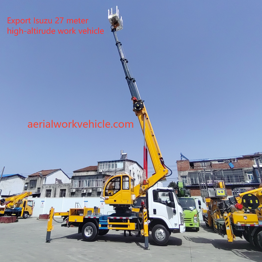 Isuzu High Altitude Work Vehicle