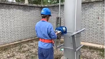 Heavy duty manual hand winch