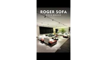 minimalist italian high-end sofa