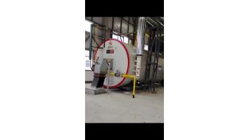 thermic fluid boiler