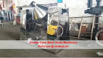 Quality Built Double Cone Mixer1