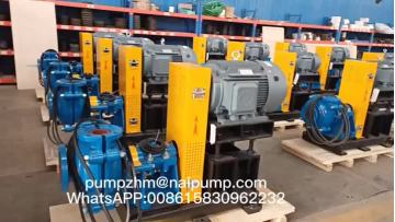 AH slurry pump 8/6E slurry pump