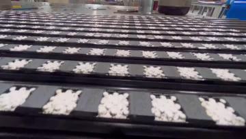 Hot sale ceramic adhesive plate coal mine