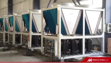 High Efficiency Air Cooled Modular Chiller Air Conditioner with Scroll Compressors1