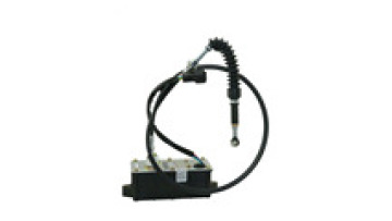 37B1580 Throttle Motor Assembly for Excavator Spare Parts KECM-2024-62C (24VDC)1
