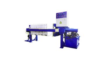 Actual photos of the use effect of filter press