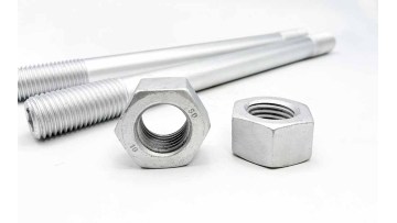 Stud Bolt hex socket, washer and nut for wind blade