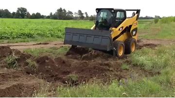 Tractor Front Wheel Loader Bucket