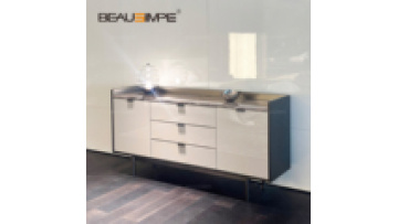Minimalist italian sideboard cabinet marble modern design luxury furniture dining and living room storage sideboard cabinet1