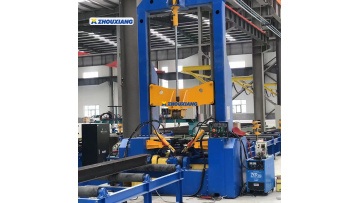 H-beam assembly machine
