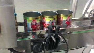 250g ground coffee powder auger filling sealing machine canning line for 401# tin can1