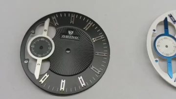 DL-90 Applied index Stamped watch dial