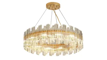 Light Luxury Living Room Lights, Creative LED Pendant Lights, Lighting Fixtures1