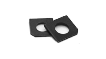 GB 853 Metric Carbon Steel Black Oxide Square Taper Washer GB853 Square Taper Washers for Slot Section1