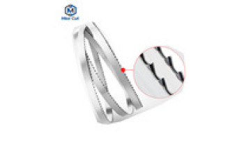Stellite Band Saw Blade Bandsaw Blade For Meat Food Processing Machine Cutting Blade1