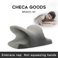 CHECA GOODS memory foam nap pillow for desk napping pillow Desk Nap Pillow Supporter Seat Cushion Headrest Travel Neck pillow